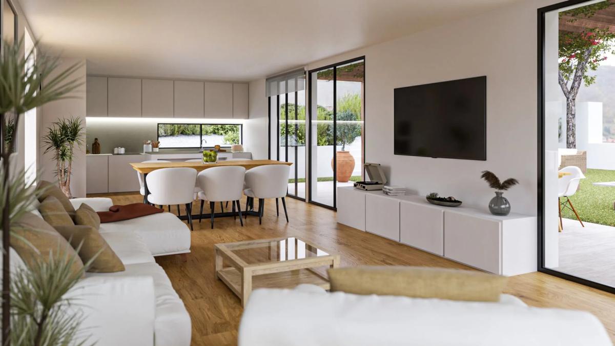 Obra nueva Chalets independientes en venta en Calle de les Heures en La Roca del Vallès (Revista) photo 2