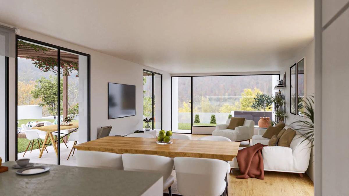 Obra nueva Chalets independientes en venta en Calle de les Heures en La Roca del Vallès (Revista) photo 4