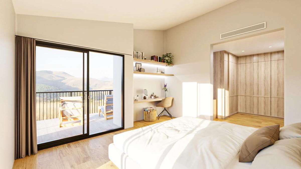 Obra nueva Chalets independientes en venta en Calle de les Heures en La Roca del Vallès (Revista) photo 5