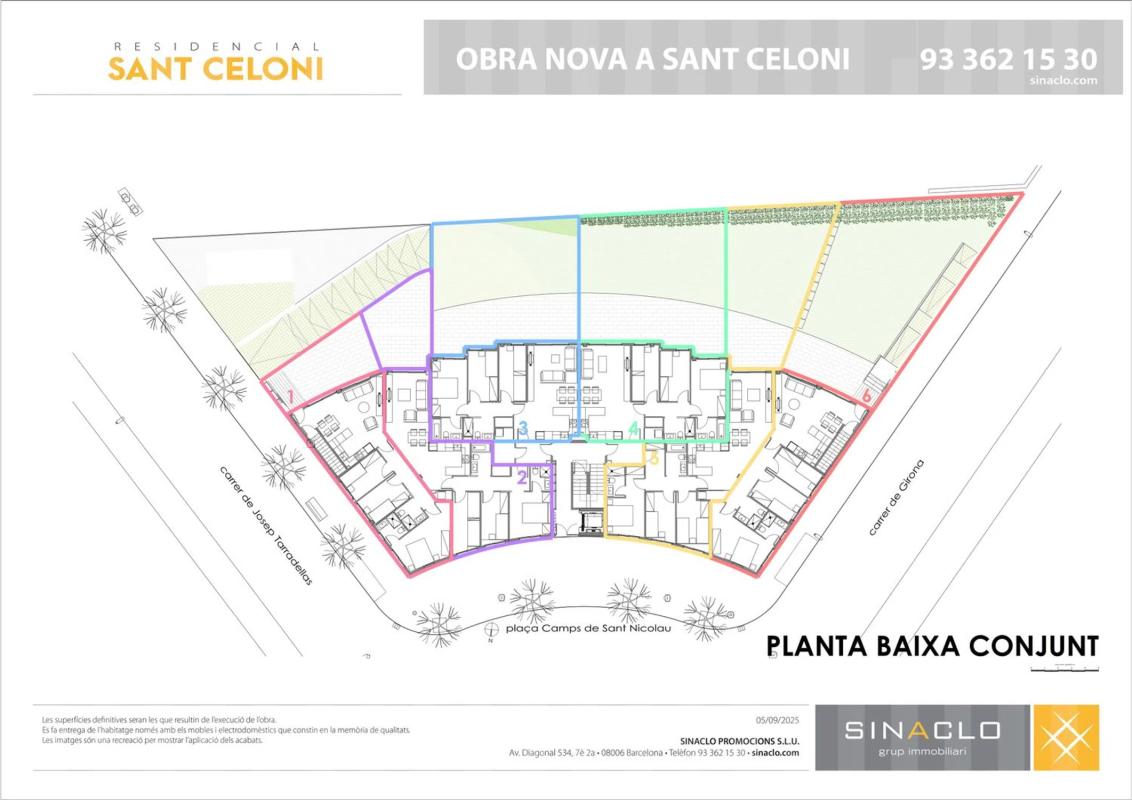 Obra nueva Sinaclo Sant Celoni en Sant Celoni (Revista) photo 5