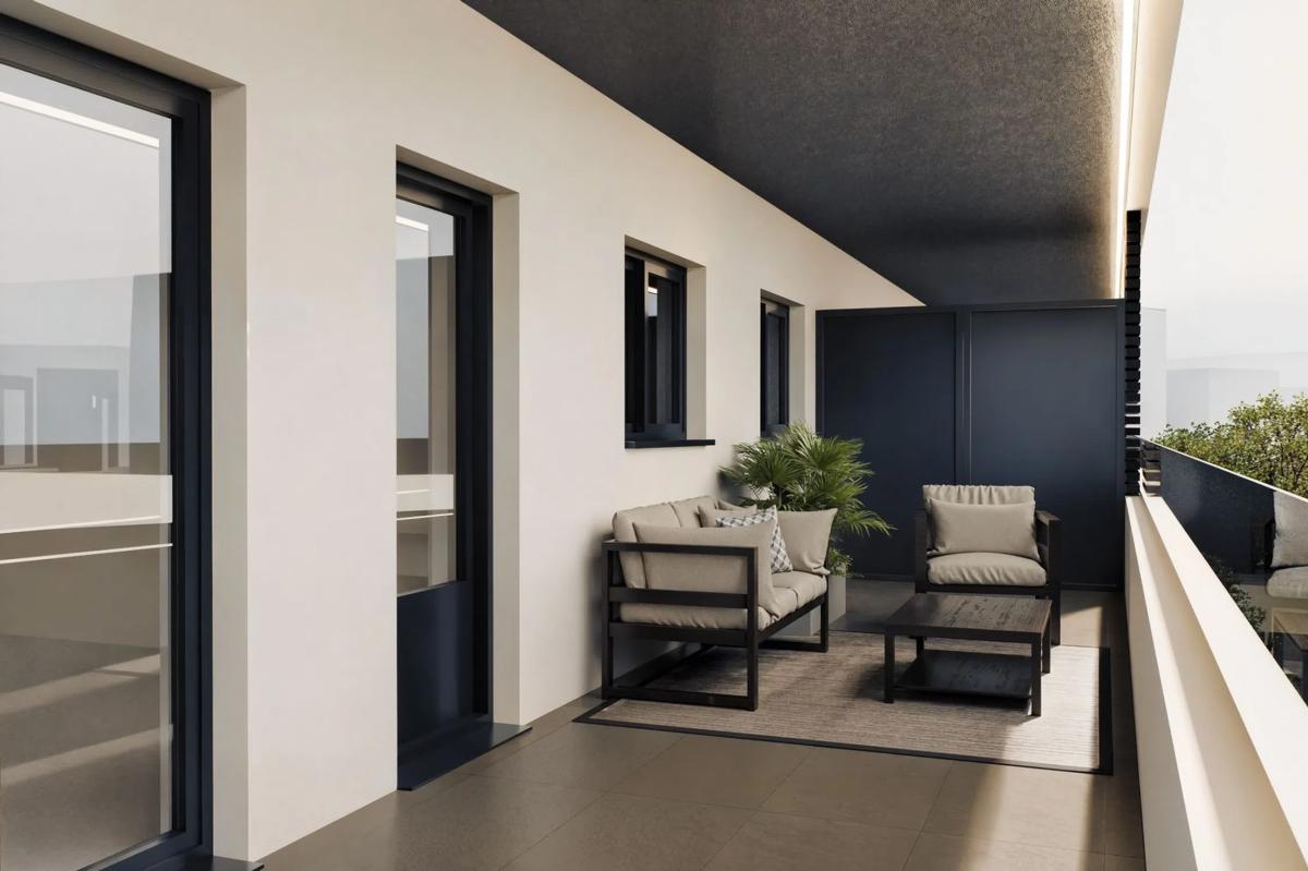 Obra nueva Residencial Francisco Gallardo en Almería (Revista) photo 4