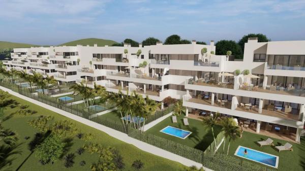 Promotion Residencial Soto Golf 2 new development in Almería photo 1