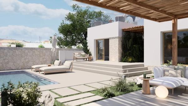 Chalet independiente en venta en Calle Galicia, 43, Rojales
 photo 4
