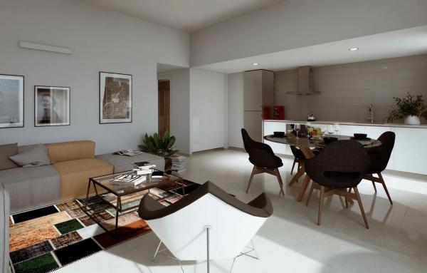 Promoción Residencial Vent de Mestral – Viviendas protegidas con piscina en El Campello obra nueva en Campello, El thumbnail 1