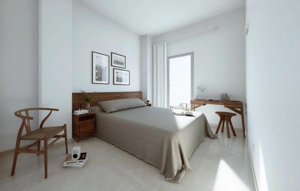 Promoción Residencial Vent de Mestral – Viviendas protegidas con piscina en El Campello obra nueva en Campello, El thumbnail 2
