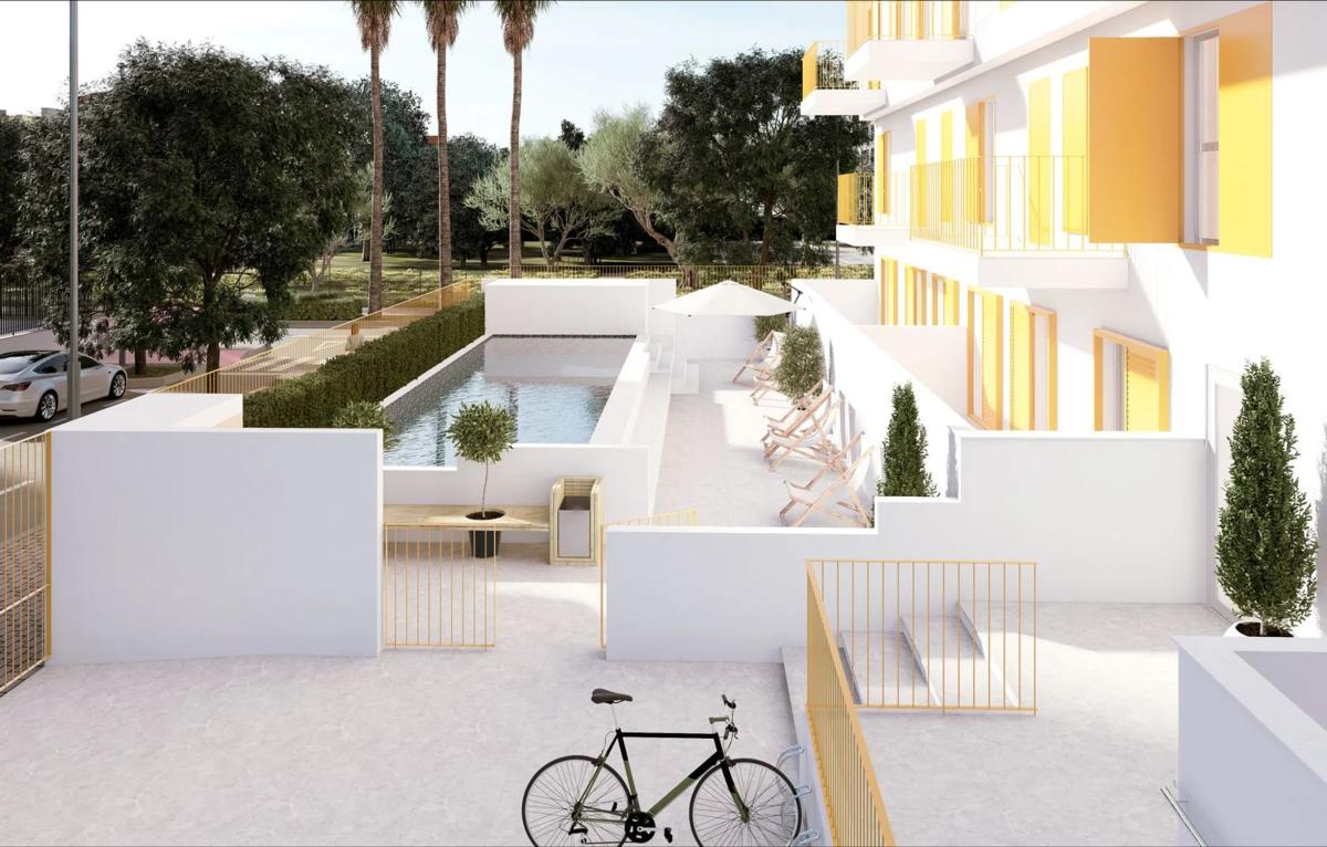 Obra nueva Residencial Vent de Mestral – Viviendas protegidas con piscina en El Campello en El Campello (Revista) photo 4