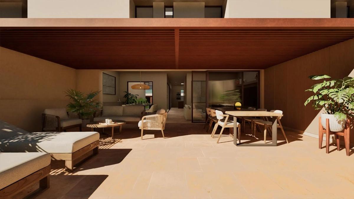 Obra nueva Residencial Bris · 22 Unifamiliares con piscina privada en Mutxamel (Revista) photo 2
