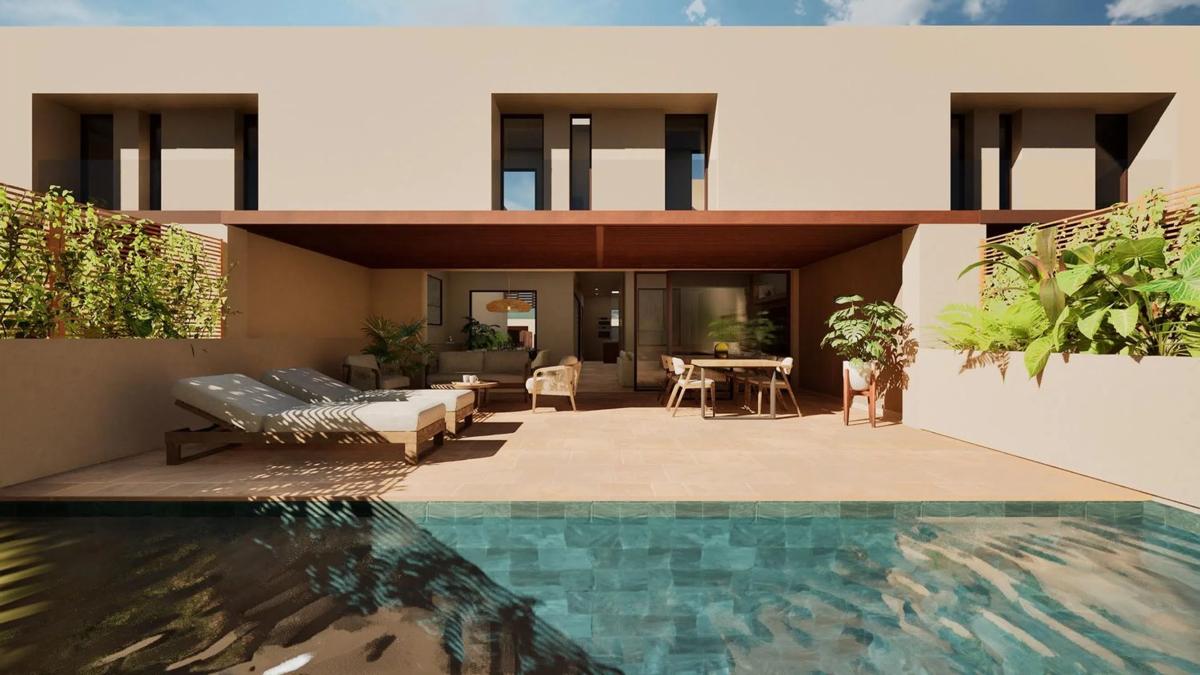Obra nueva Residencial Bris · 22 Unifamiliares con piscina privada en Mutxamel (Revista) photo 3
