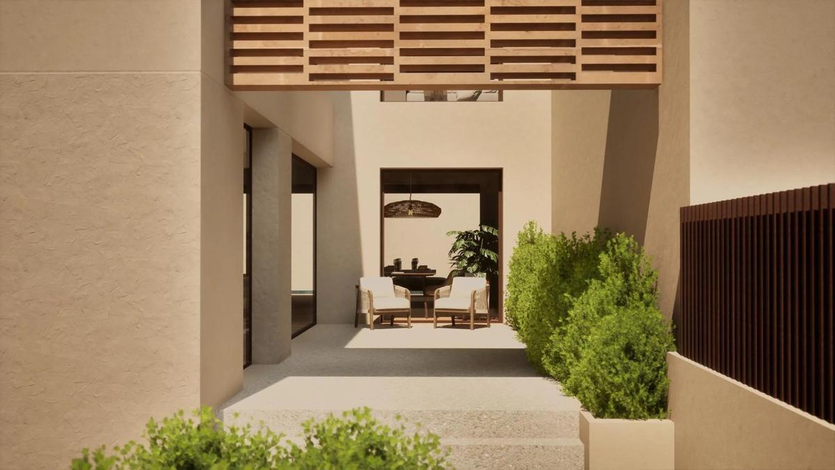 Obra nueva Residencial Bris · 22 Unifamiliares con piscina privada en Mutxamel (Revista) photo 5