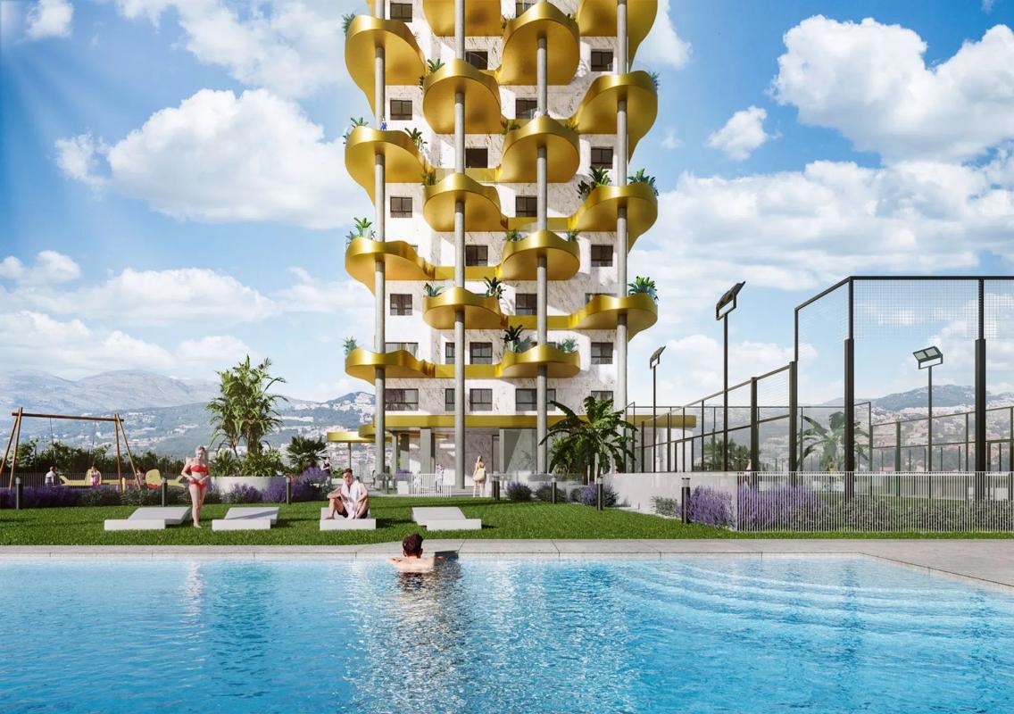 New construction Camporrosso Golden Leaves in Calpe photo 2