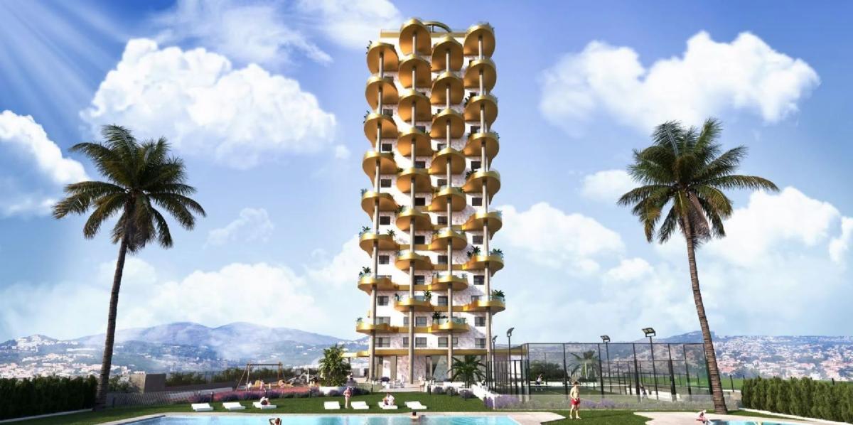 New construction Camporrosso Golden Leaves in Calpe photo 3