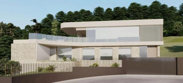 Promoción Villas de lujo Denia - San Nicolás obra nueva en Denia photo