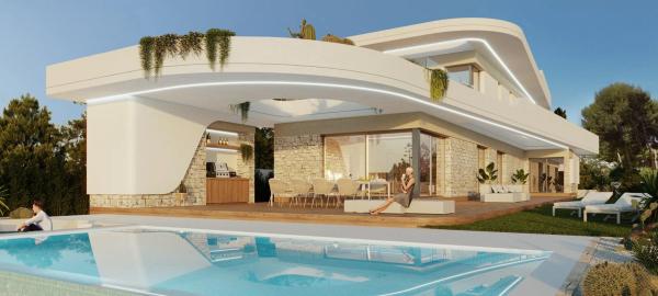 Promoción Villa Elise obra nueva en Moraira photo 1