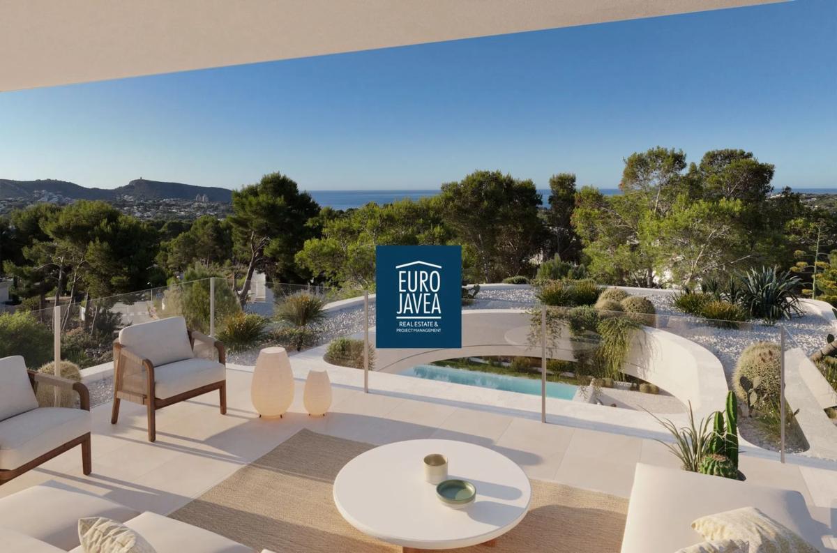Obra nueva Villa Elise en Moraira (Revista) photo 2