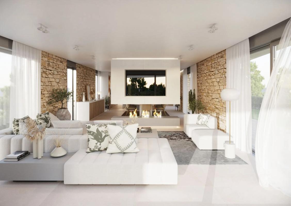Obra nueva Villa Elise en Moraira (Revista) photo 3