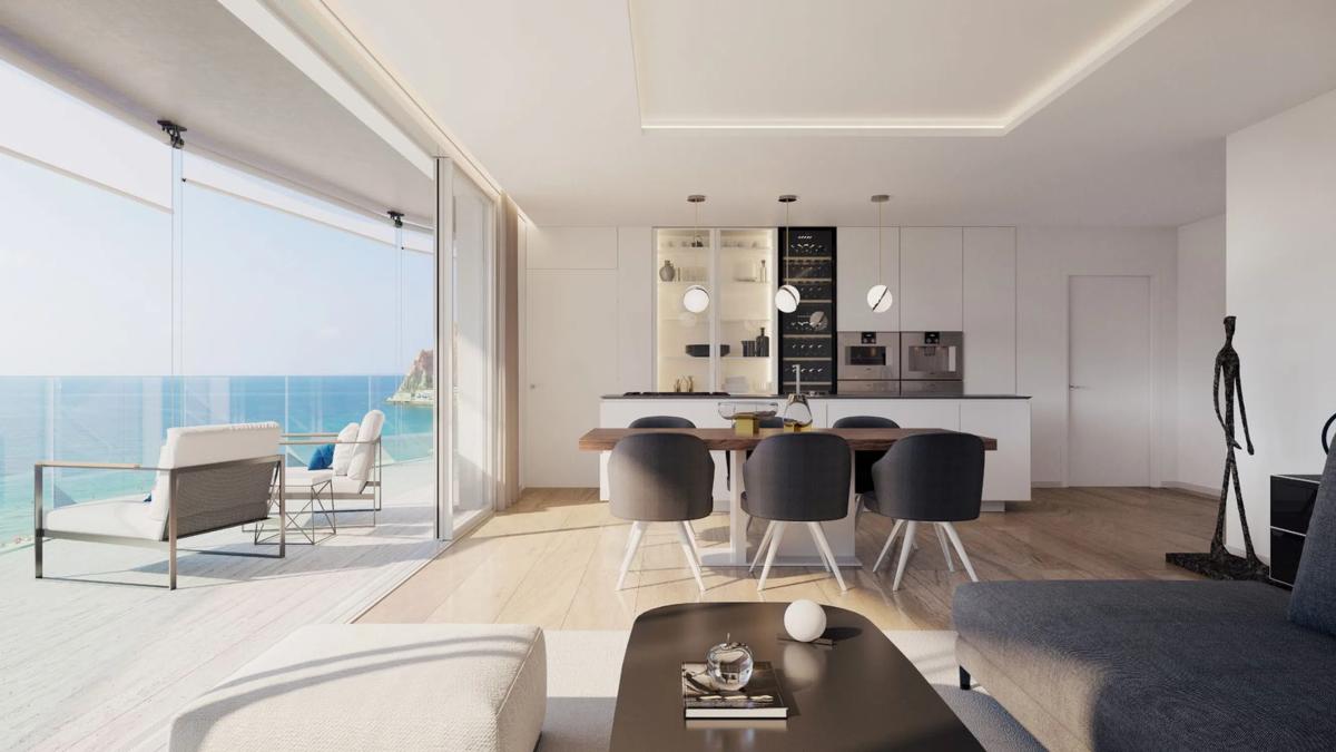 Obra nueva Delfin Tower en Benidorm (Revista) photo 4