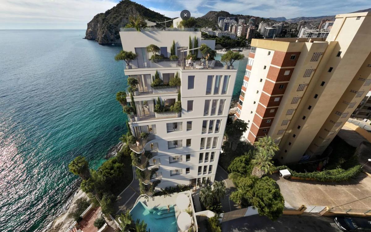 Obra nueva EDIFICIO PROA TOWER en Finestrat (Revista) photo 2