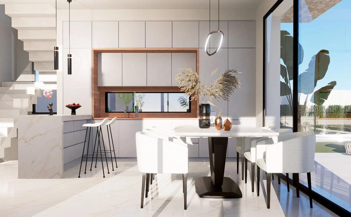Obra nueva Las Bellas Luxury Villas en Finestrat (Revista) photo 3