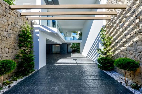 Promoción Villas Montroyal Fase III obra nueva en Finestrat photo 1