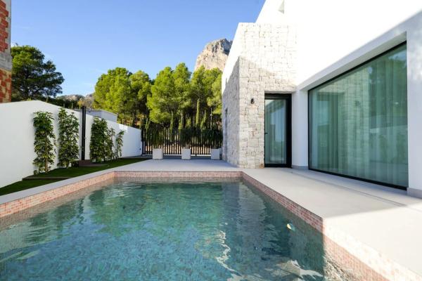 Promoción Villas Balcon De Ponoig obra nueva en Polop thumbnail 2