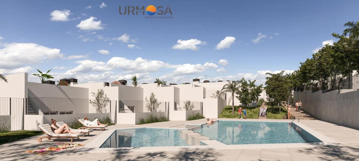 Venta de chalet adosado en Calle E Sector Ubz-6, 13 , Monforte del Cid photo 3