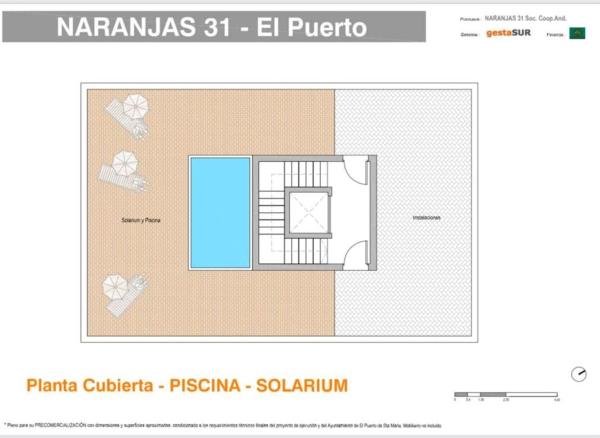 Promoción Edificio Naranja 31 obra nueva en El Puerto de Santa María photo 1