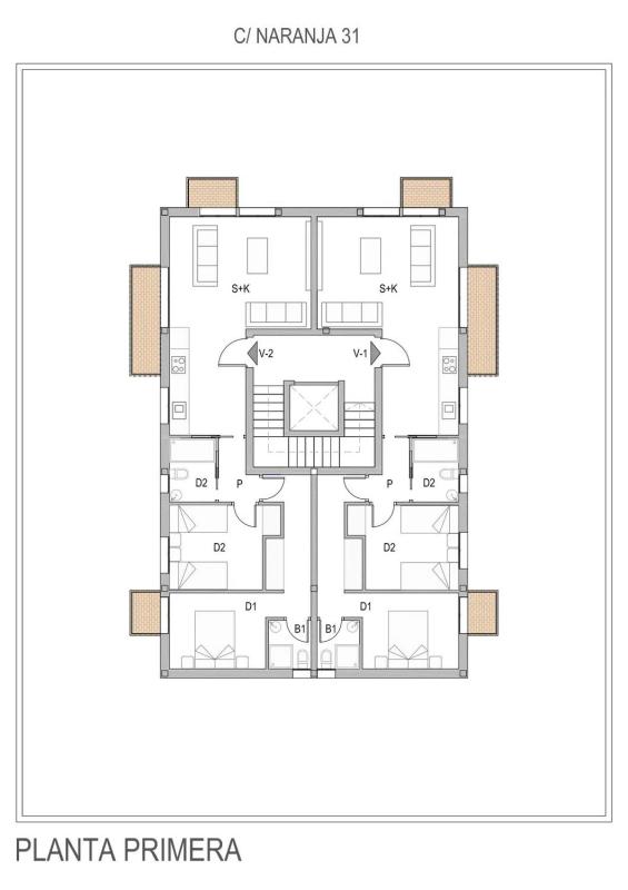 Obra nueva Edificio Naranja 31 en El Puerto de Santa María (Revista) photo 3