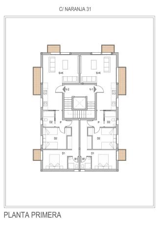 Promoción Edificio Naranja 31 obra nueva en El Puerto de Santa María photo 3