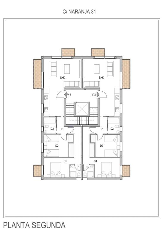 Obra nueva Edificio Naranja 31 en El Puerto de Santa María (Revista) photo 4