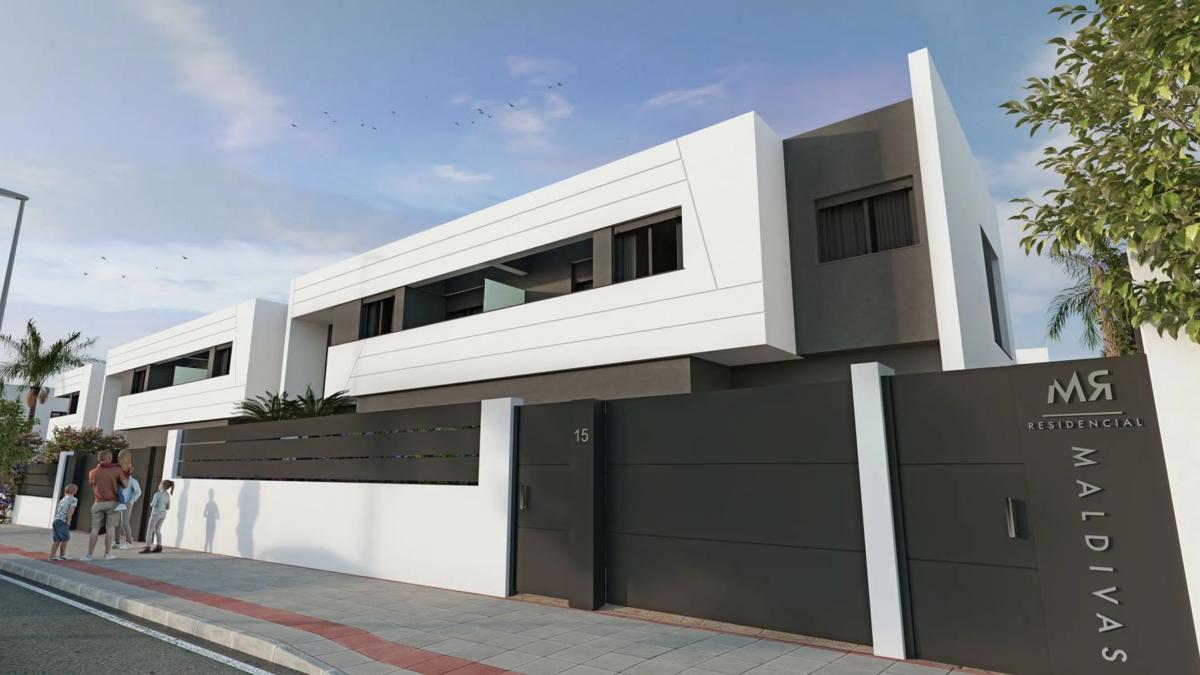 Obra nueva Maldivas Residencial en Jerez de la Frontera (Revista) photo 2