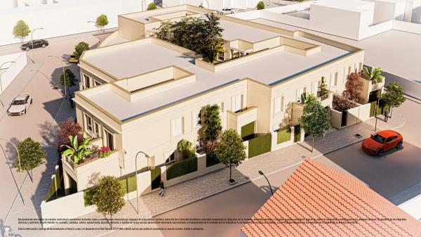 Promoción Residencial Almazara en La Barca de la Florida obra nueva en Jerez de la Frontera photo 1