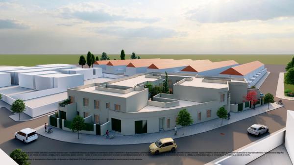Promoción Residencial Almazara en La Barca de la Florida obra nueva en Jerez de la Frontera thumbnail 1