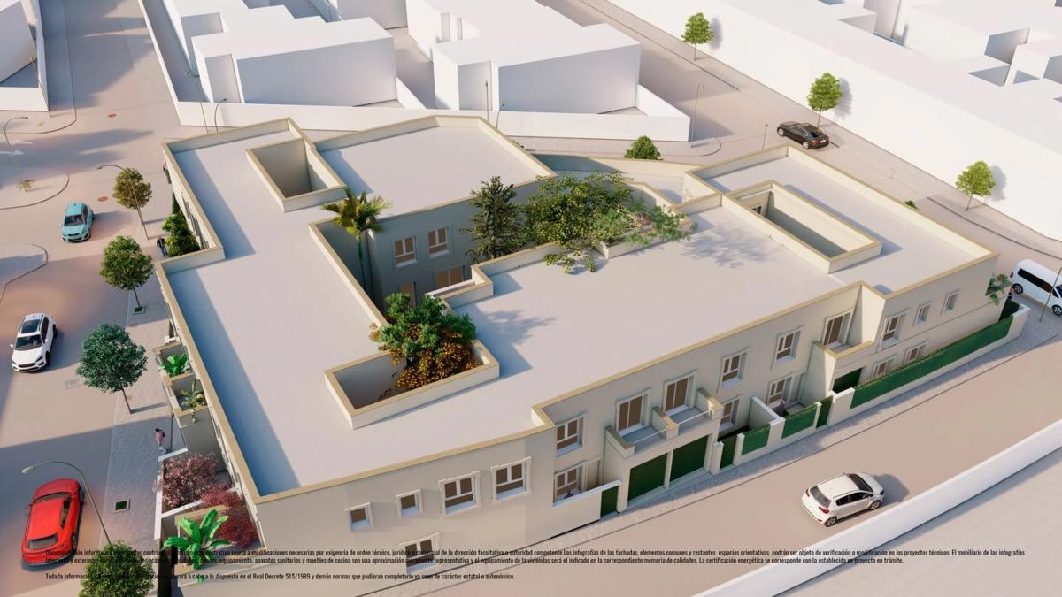 Obra nueva Residencial Almazara en La Barca de la Florida en Jerez de la Frontera (Revista) photo 4