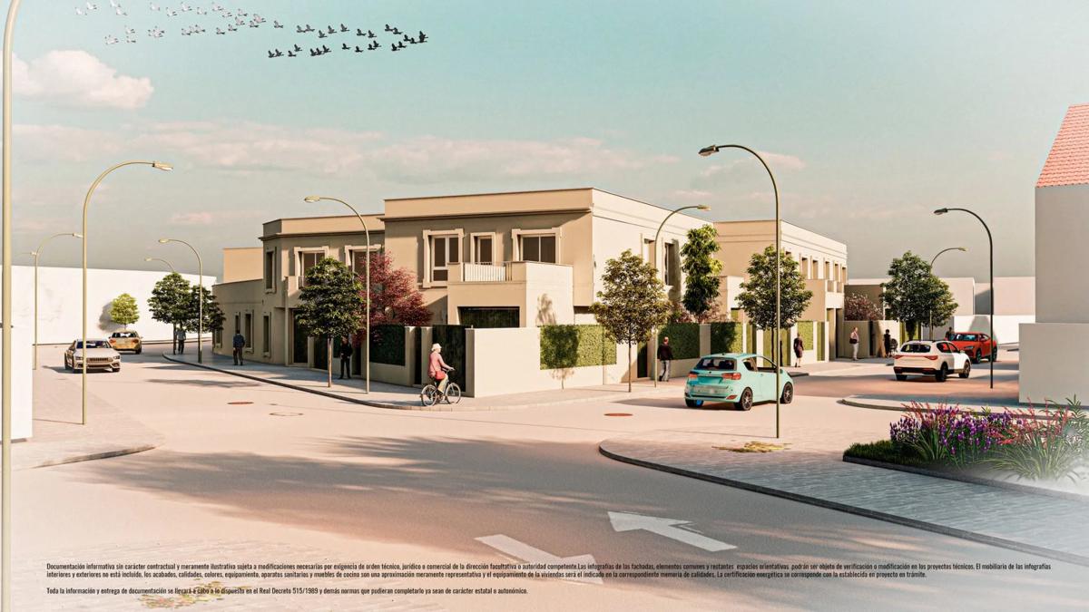 Obra nueva Residencial Almazara en La Barca de la Florida en Jerez de la Frontera (Revista) photo 5