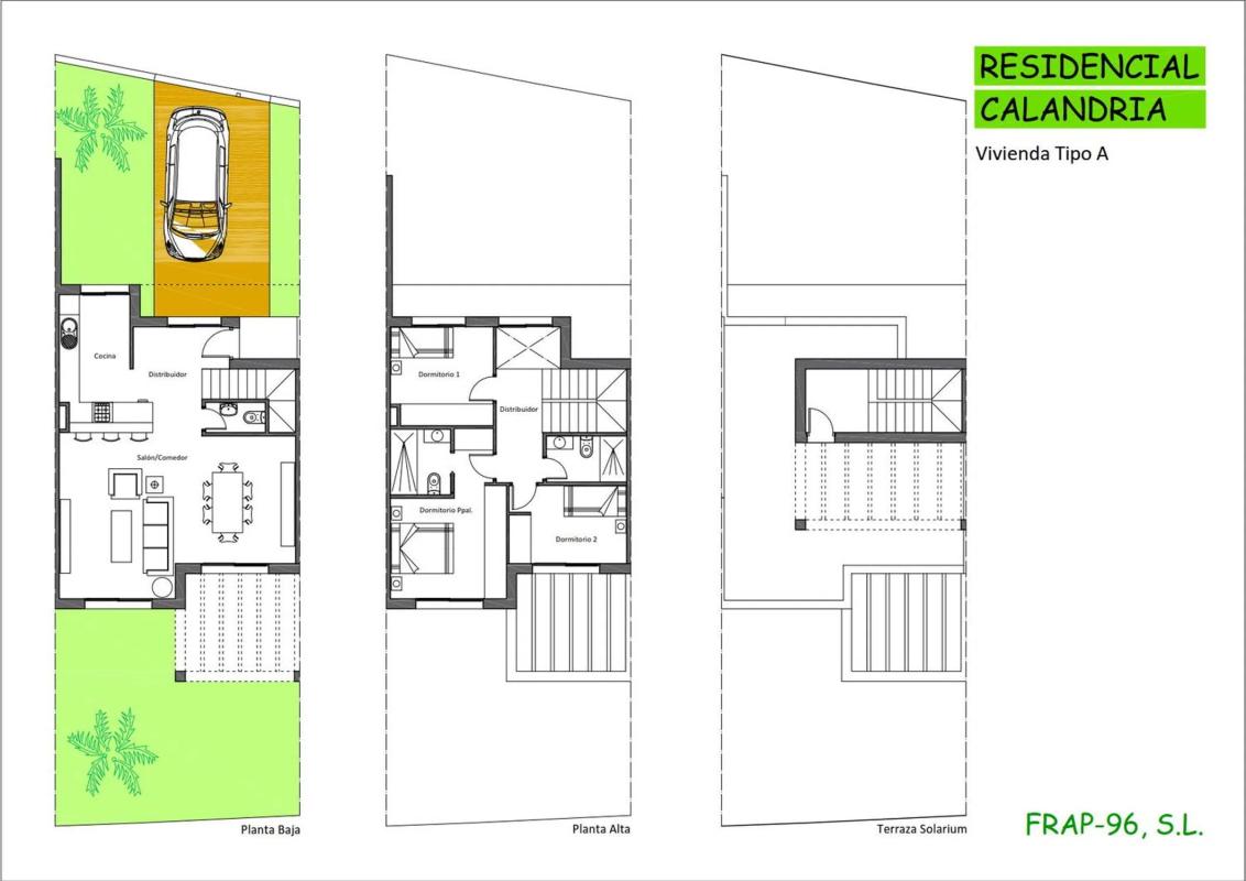 Obra nueva Residencial Calandria en Algeciras (Revista) photo 5