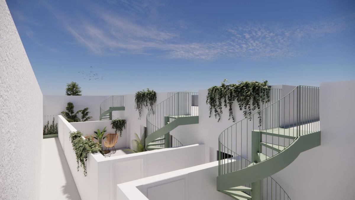 Obra nueva Residencial Quesada II en Chipiona (Revista) photo 3