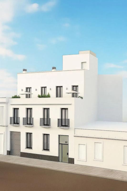 Obra nueva Residencial Castillo de Santiago en Sanlúcar de Barrameda (Revista) photo 2