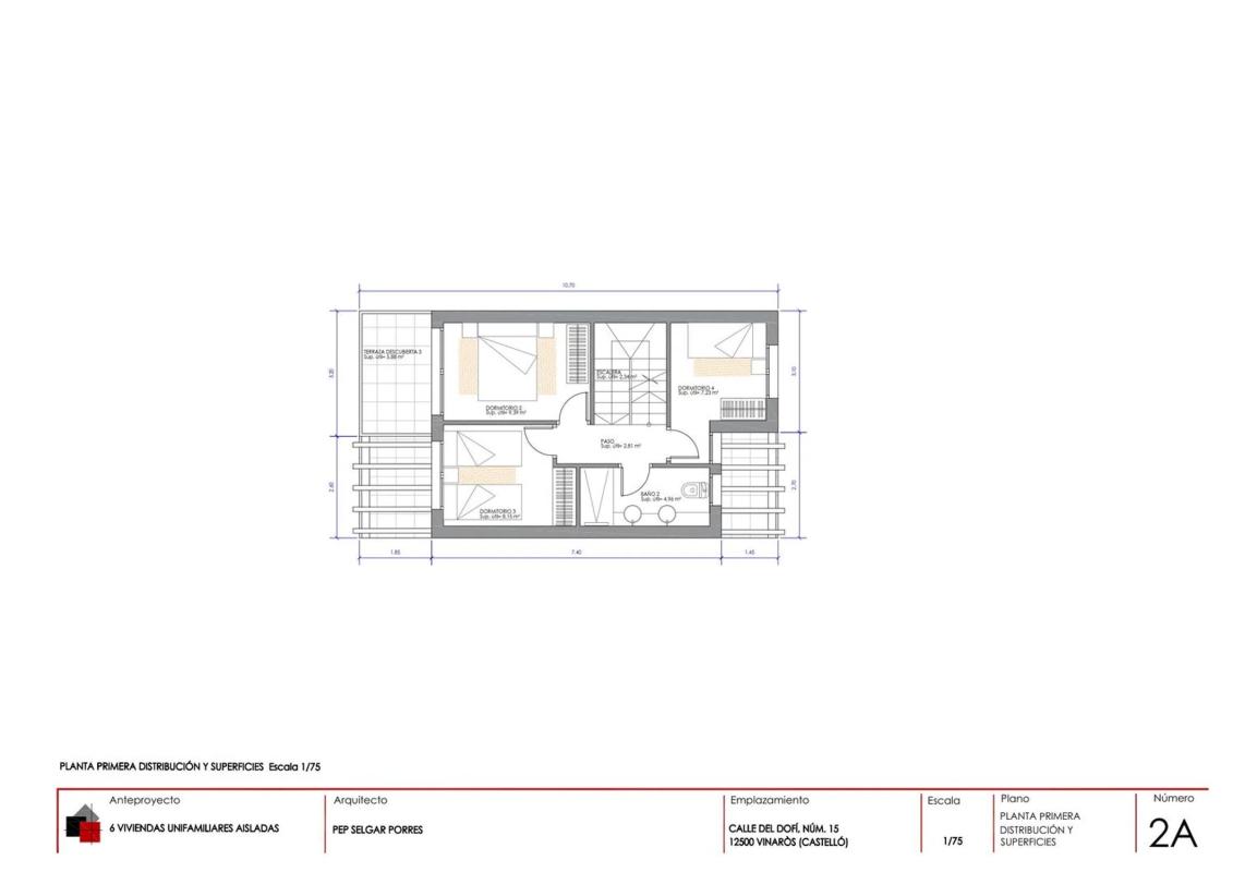 Obra nueva de 6 Viviendas Unifamiliares en Vinarós (Revista) photo 3