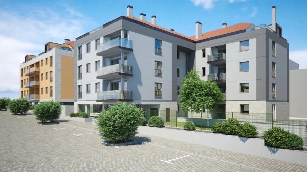 Promotion Residencial Playa del Osmo new development in Ponteceso photo 1