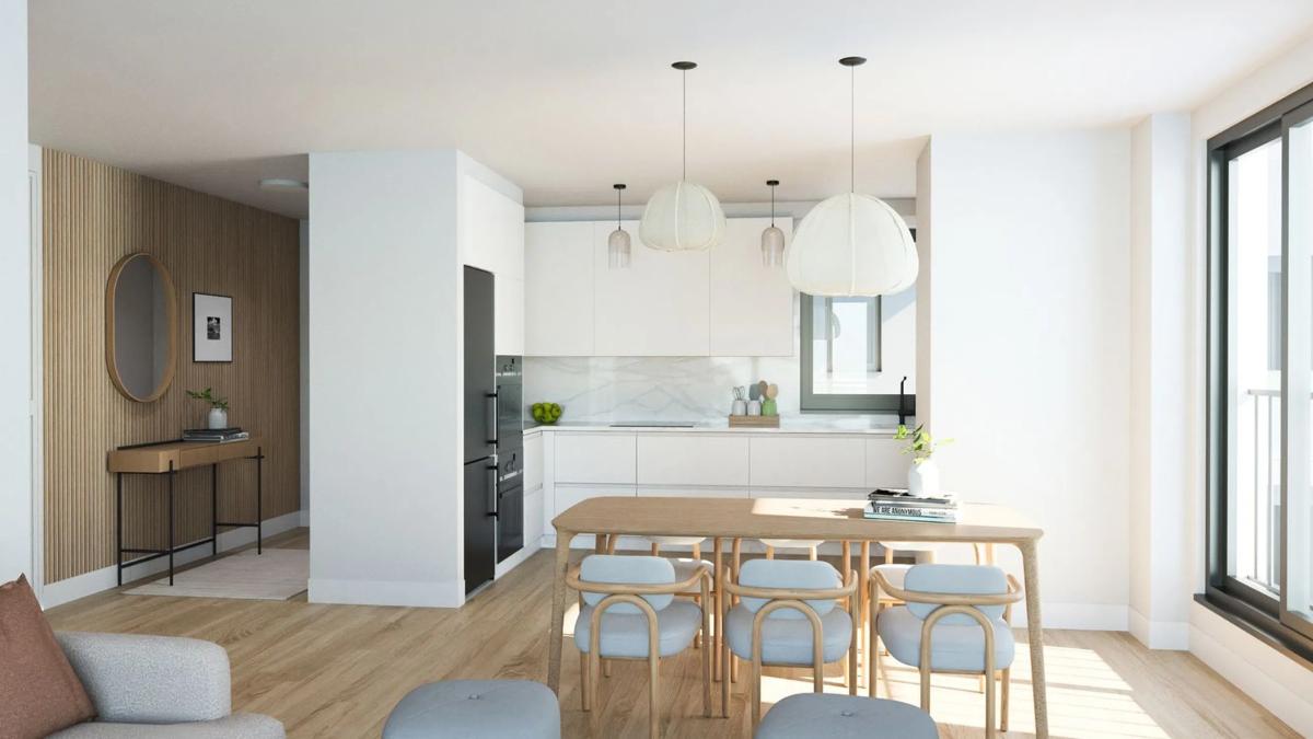 Obra nueva Residencial Playa del Osmo en Ponteceso (Revista) photo 2