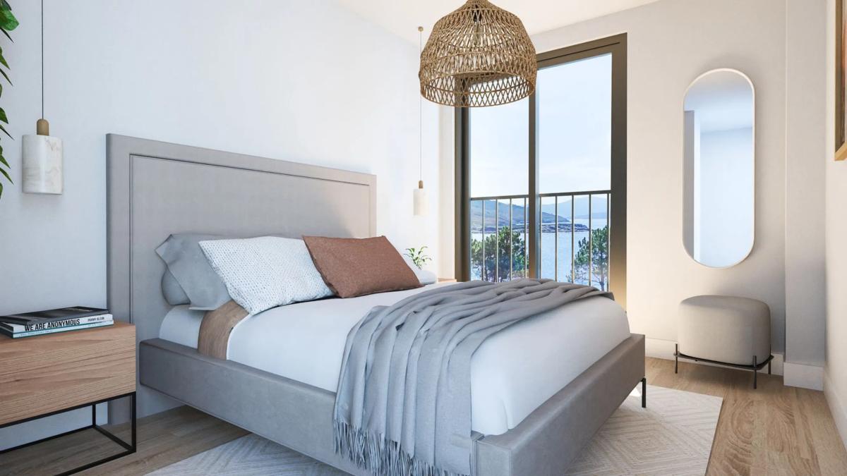 Obra nueva Residencial Playa del Osmo en Ponteceso (Revista) photo 3