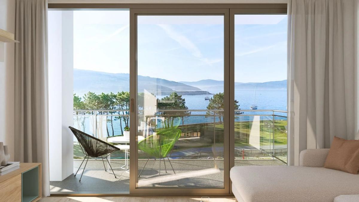 Obra nueva Residencial Playa del Osmo en Ponteceso (Revista) photo 4