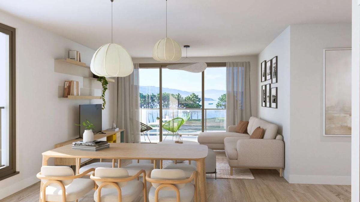 Obra nueva Residencial Playa del Osmo en Ponteceso (Revista) photo 5
