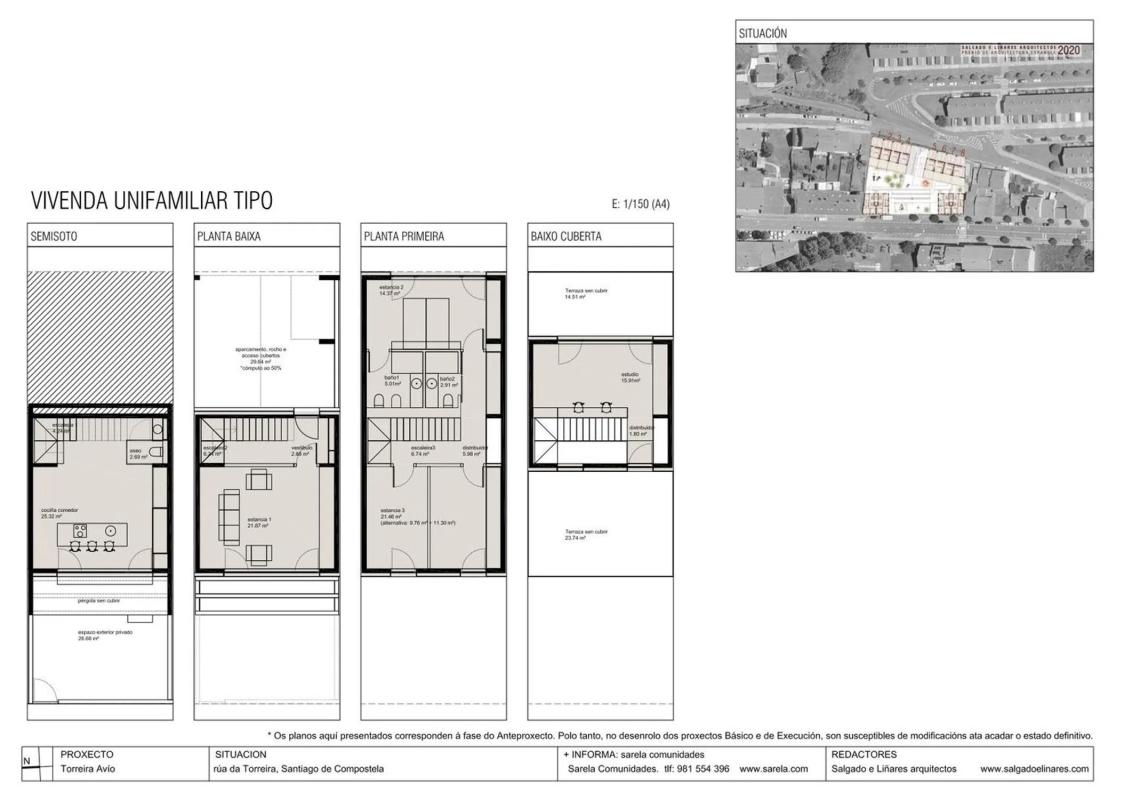 Obra nueva Residencial Torreira-Avío en Santiago de Compostela (Revista) photo 1