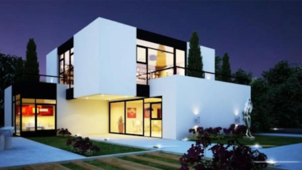 Obra nueva Chalet unifamiliar en Nos - Oleiros en Oleiros (Revista) photo 1