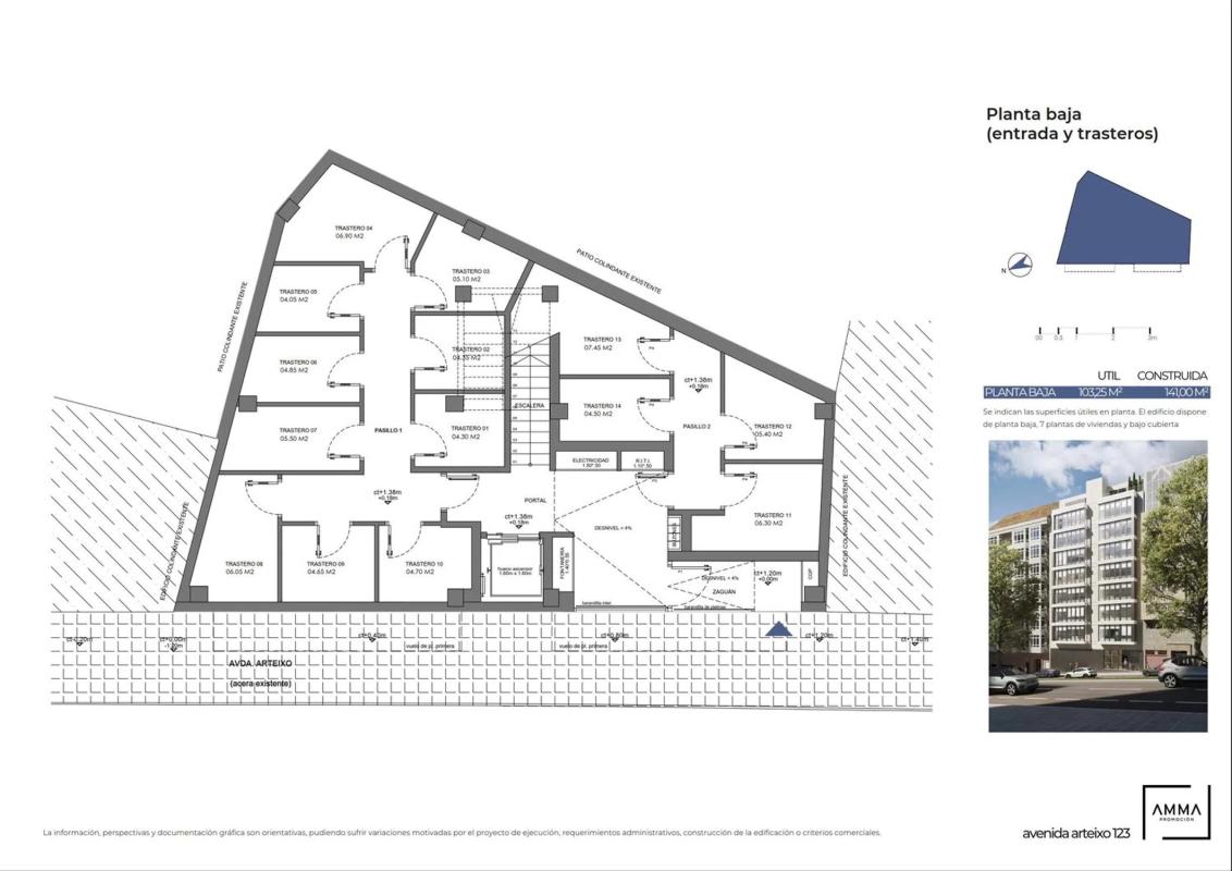 Sale of studio in Estudio en Avenida de Arteixo, 123, Os Mallos, A Coruña, A Coruña photo 4