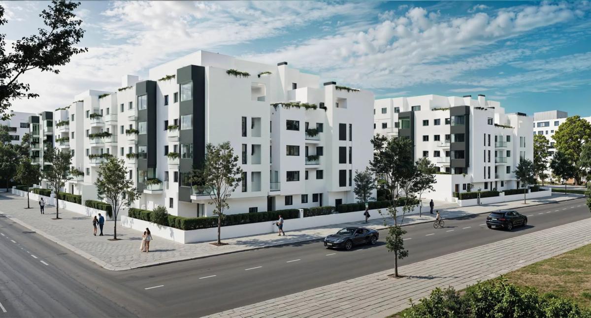 Obra nueva Residencial Albaluz Henares II en Azuqueca de Henares (Revista) photo 1