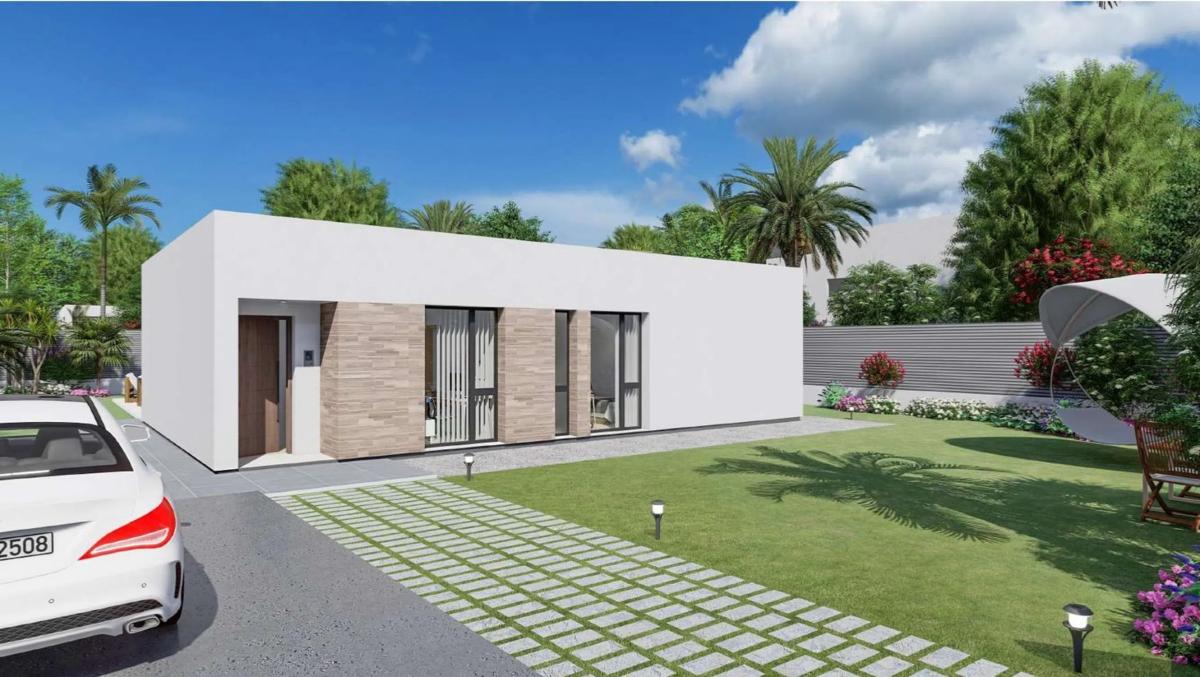 Nowa nieruchomość Autopromoción Vivienda unifamiliar el Casar w Kasar, El photo 1