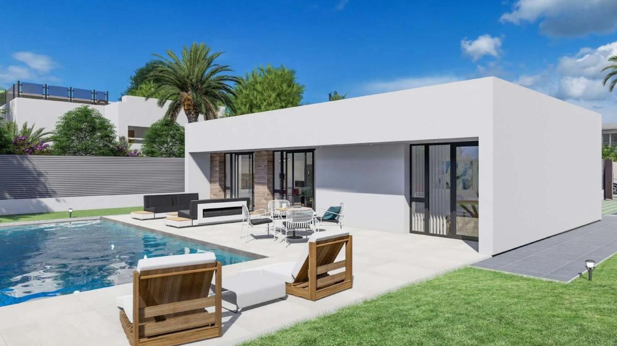 Nowa nieruchomość Autopromoción Vivienda unifamiliar el Casar w Kasar, El photo 2