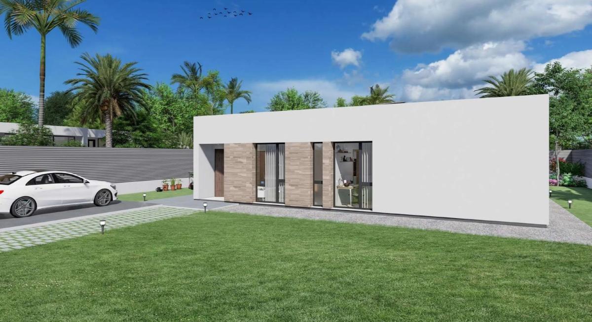 Nowa nieruchomość Autopromoción Vivienda unifamiliar el Casar w Kasar, El photo 5